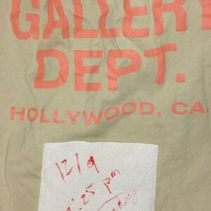 Gallery Dept.